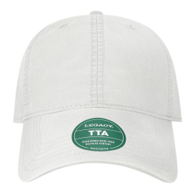 Legacy TTA Terra Twill Cap - White 