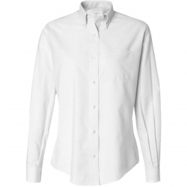 Van Heusen 13V0002 Women\'s Oxford Shirt - White