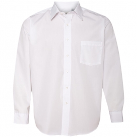 Van Heusen 13V0214 Broadcloth Long Sleeve Shirt