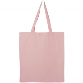 Q-Tees Q800 Promotional Tote - Light Pink