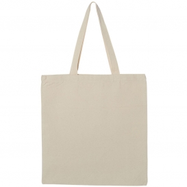 Q-Tees Q800 Promotional Tote - Natural