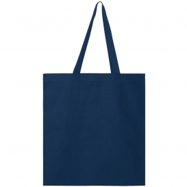 Q-Tees Q800 Promotional Tote - Navy