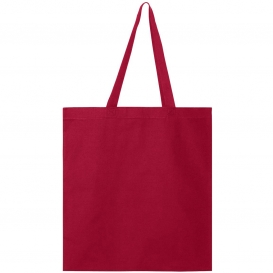Q-Tees Q800 Promotional Tote - Red