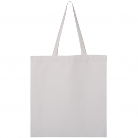 Q-Tees Q800 Promotional Tote - White