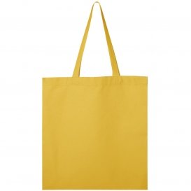 Q-Tees Q800 Promotional Tote - Yellow