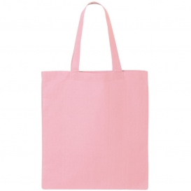 Q-Tees QTB Economical Tote Bag - Light Pink