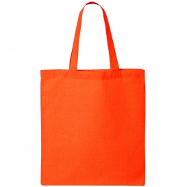 Q-Tees QTB Economical Tote Bag - Orange