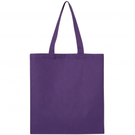 Q-Tees QTB Economical Tote Bag - Purple