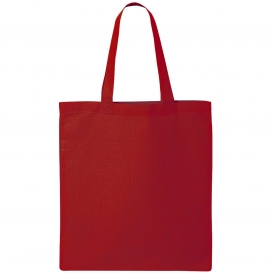 Q-Tees QTB Economical Tote Bag - Red