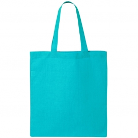 Q-Tees QTB Economical Tote Bag - Turquoise