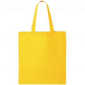Q-Tees QTB Economical Tote Bag - Yellow
