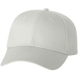 Valucap VC100 Lightweight Twill Cap - White