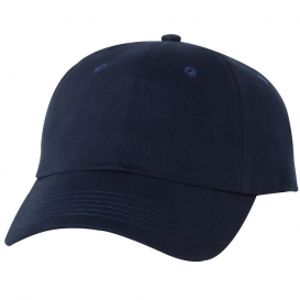 Valucap VC200 Brushed Twill Cap - Navy