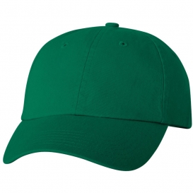 Valucap VC300A Adult Bio-Washed Classic Dad\'s Cap - Kelly