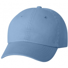 Valucap VC300Y Small Fit Bio-Washed Dad\'s Cap - Baby Blue