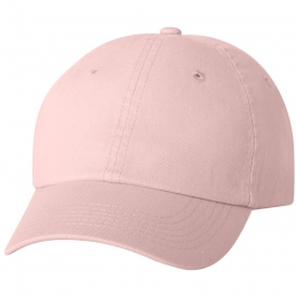 Valucap VC300Y Small Fit Bio-Washed Dad\'s Cap - Light Pink