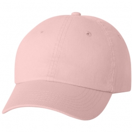 Valucap VC300Y Small Fit Bio-Washed Dad\'s Cap - Pink