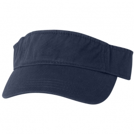 Valucap VC500 Bio-Washed Visor - Navy