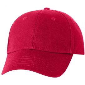 Valucap VC600 Chino Cap - Red