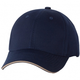 Valucap VC950 Sandwich Twill Cap