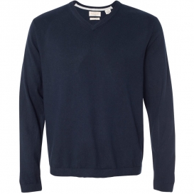 Weatherproof 151377 Vintage Cotton Cashmere V-Neck Sweater