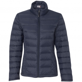 Weatherproof 15600W Women\'s Packable Down Jacket - Classic Navy