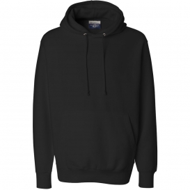 Weatherproof 7700 Cross Weave Hooded Sweatshirt - Black