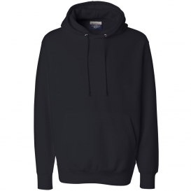 Weatherproof 7700 Cross Weave Hooded Sweatshirt - Navy