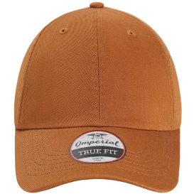 Imperial X210B The Original Buckle Dad Hat - Buckthorn Brown 