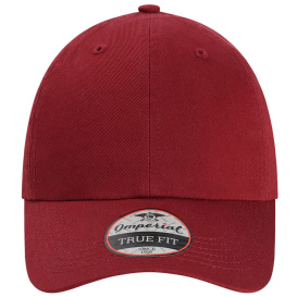 Imperial X210B The Original Buckle Dad Hat - Maroon