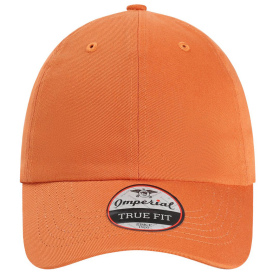 Imperial X210B The Original Buckle Dad Hat - Pumpkin