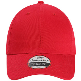 Imperial X210B The Original Buckle Dad Hat - Red