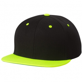 yupoong 6089m wool blend snapback