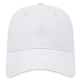 Cap America i7007 Soft Fit Active Wear Cap - White