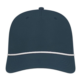 Cap America i7256 Athletic Rope Cap - Dark Blue/White