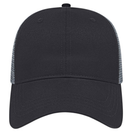 Cap America x800 X-tra Value Trucker Cap - Black/Charcoal