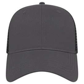 Cap America x800 X-tra Value Trucker Cap - Charcoal/Black