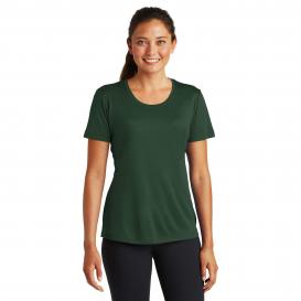 Sport-Tek LST350 Ladies Competitor Tee - Forest Green
