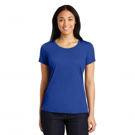Sport-Tek LST450 Ladies PosiCharge Competitor Cotton Touch Tee - True Royal