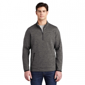 Sport-Tek ST281 Triumph 1/4-Zip Pullover - Dark Grey Heather