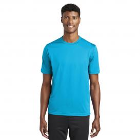 Sport-Tek ST320 PosiCharge Tough Tee - Atomic Blue