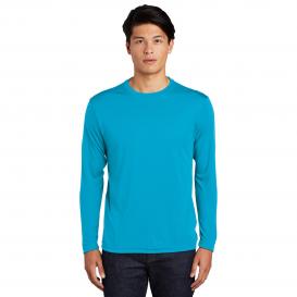 Moisture-Wicking, PosiCharge Long Sleeve Red Fisherman's Shirt