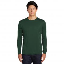 Sport-Tek ST350LS Long Sleeve PosiCharge Competitor Tee - Forest Green
