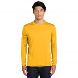 Sport-Tek ST350LS Long Sleeve PosiCharge Competitor Tee - Gold