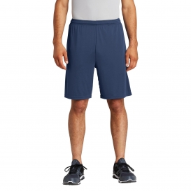 Sport-Tek ST355P PosiCharge Competitor Pocketed Shorts - True Navy