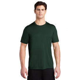 Sport-Tek ST420 Posi-UV Pro Tee - Forest Green