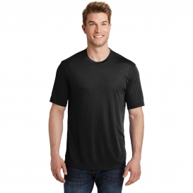 Sport-Tek ST450 PosiCharge Competitor Cotton Touch Tee - Black
