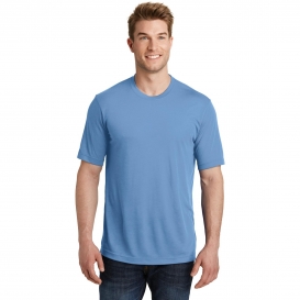 Sport-Tek ST450 PosiCharge Competitor Cotton Touch Tee - Carolina Blue