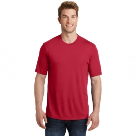 Sport-Tek ST450 PosiCharge Competitor Cotton Touch Tee - Deep Red