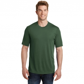 Sport-Tek ST450 PosiCharge Competitor Cotton Touch Tee - Forest Green
